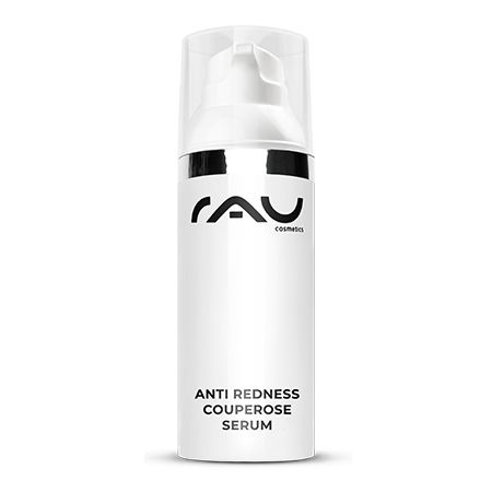 RAU Cosmetics Anti Redness Couperose Serum Anti redness, rosacea & spider veins with horse chestnut 50 ml