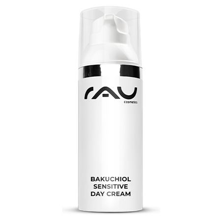 RAU Cosmetics Bakuchiol Sensitive Day Cream leichte Creme sanfte Retinol Alternative 50 ml