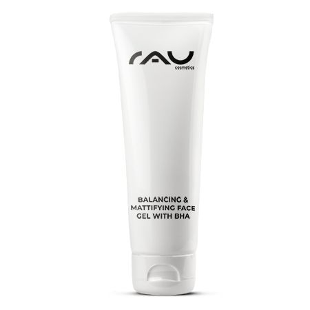 RAU Cosmetics Balancing & Mattifying Face Gel with BHA - Mattifying gel for oily, impure skin 75 ml