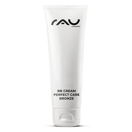 RAU Cosmetics BB Cream Bronze SPF12 Make-Up, Care & Sun Protection for Glow 5in1 Care Cream 75 ml
