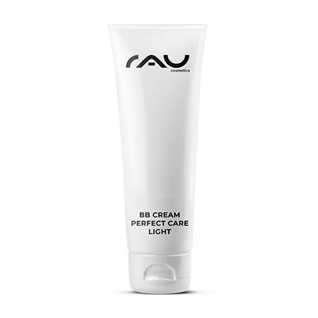 RAU Cosmetics BB Cream Light SPF12 Make Up, Glow, Care, UV Protection 5in1 cream without stains 75 ml