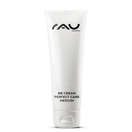 RAU Cosmetics BB Cream Medium SPF12 Make-Up, Care & Sun Protection for Glow 5in1 Care Cream 75 ml