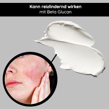 RAU Cosmetics Beta Glucan Recovery Mask reichhaltige Nachtcreme, Anti-Aging und Regeneration 50 ml