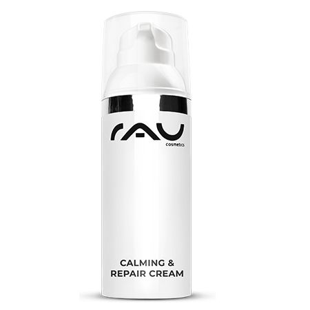 RAU Cosmetics Calming & Repair Cream with panthenol, soothes irritated and irritated skin 50 ml