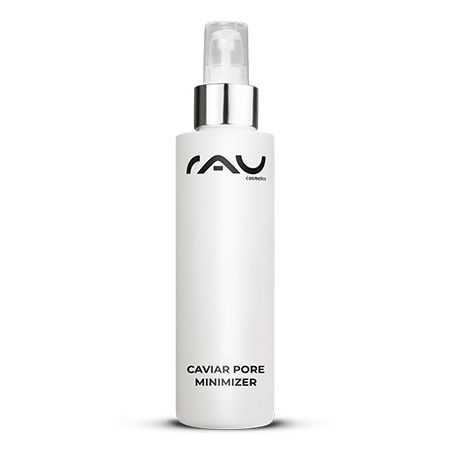 RAU Cosmetics Caviar Pore Minimizer Anti-Age Serum with sea salt for smaller & finer pores 100 ml
