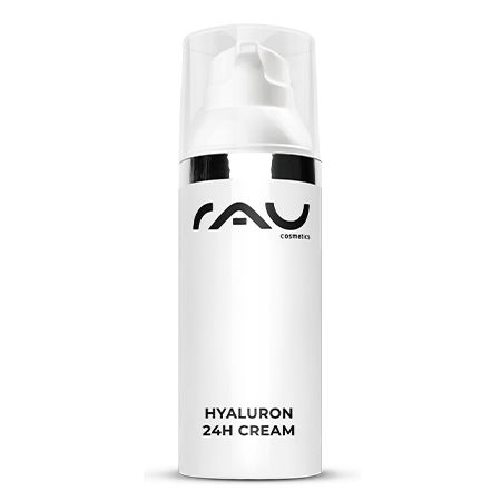 RAU Cosmetics Hyaluron 24 hour anti-aging cream with hyaluronic acid, shea butter & avocado oil 50 ml
