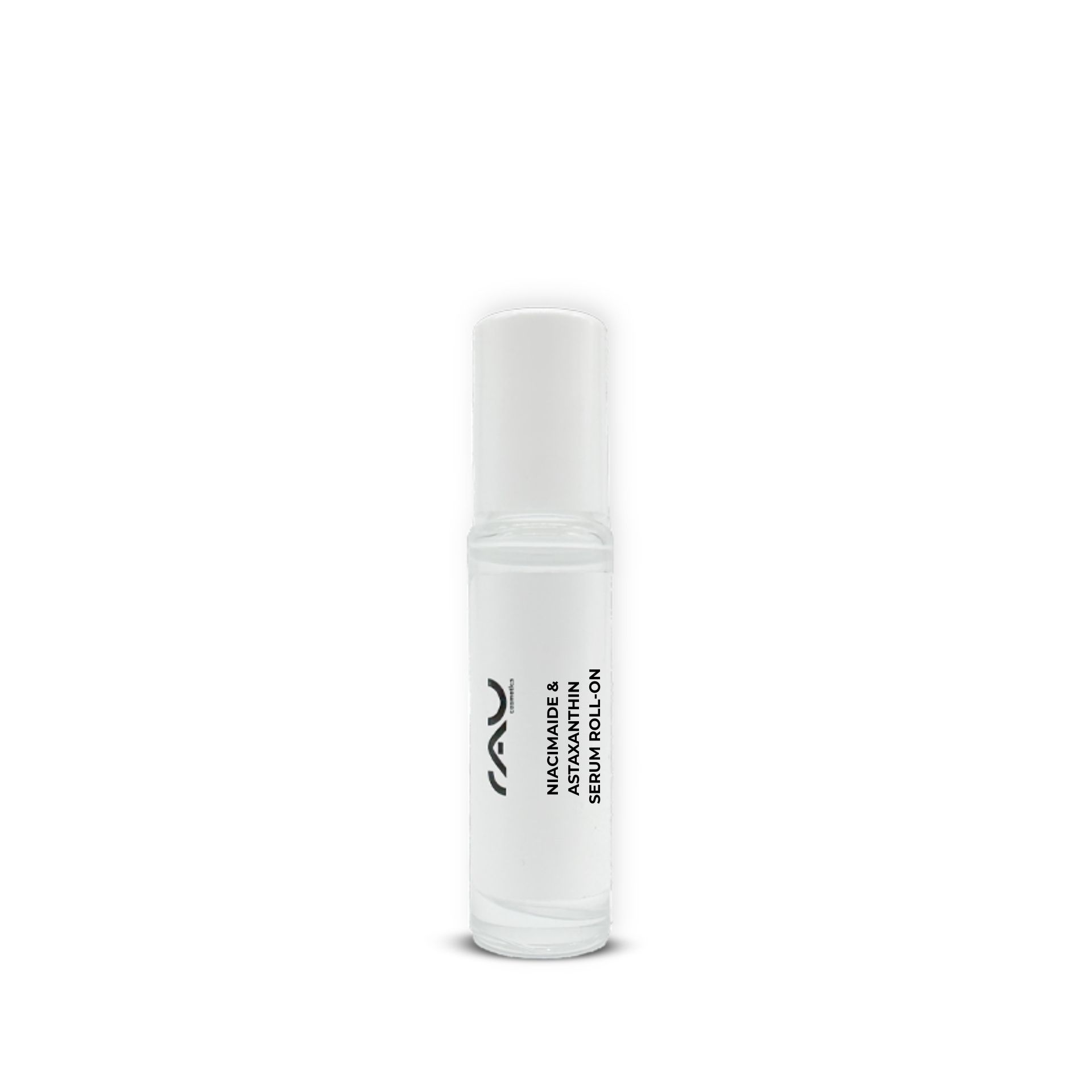 RAU Cosmetics Niacinamide & Astaxanthin Serum Roll-On 10 ml