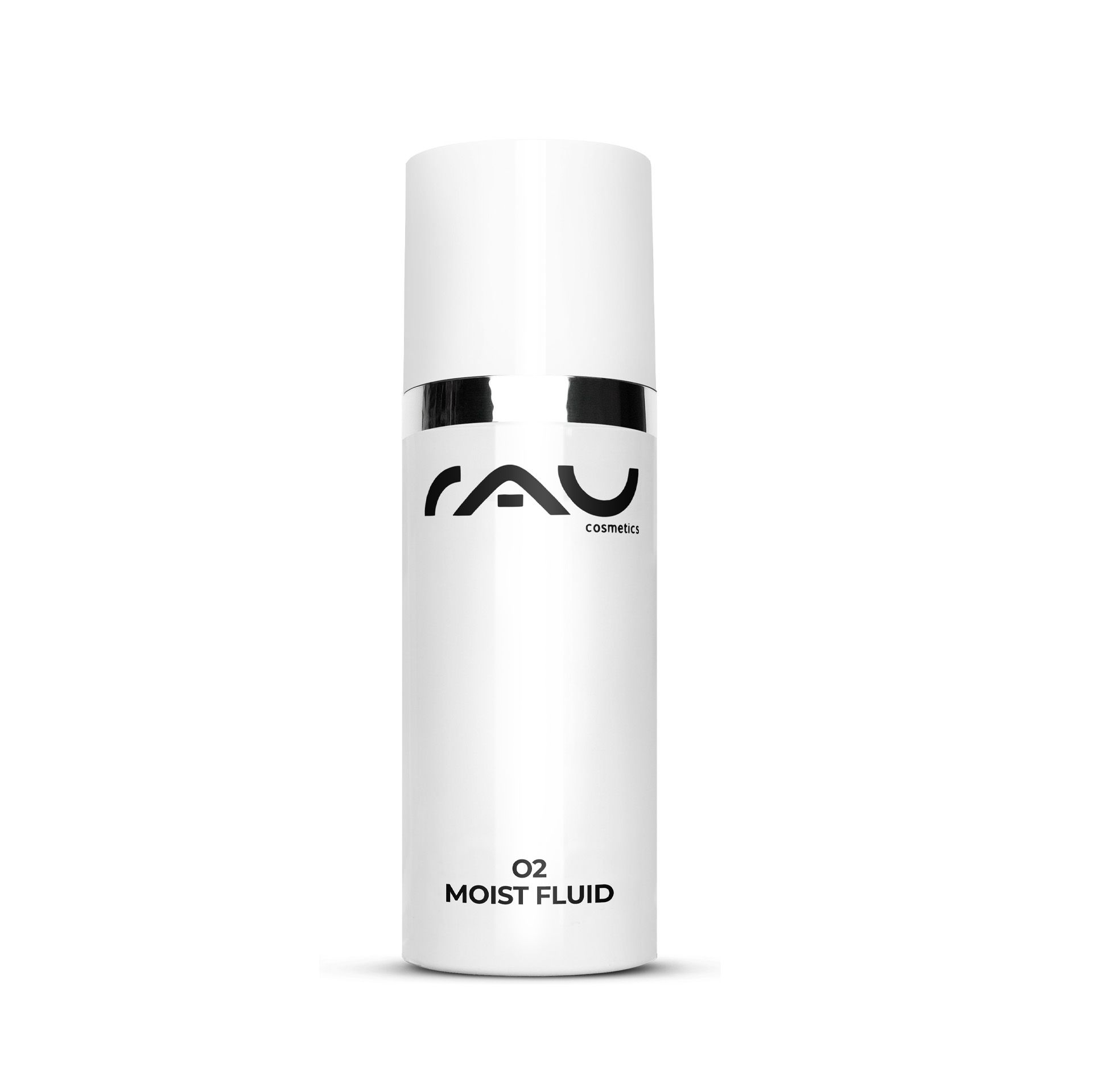 RAU Cosmetics O2 Moist Fluid - promotes blood circulation for pale, smoker's skin - scented 50 ml