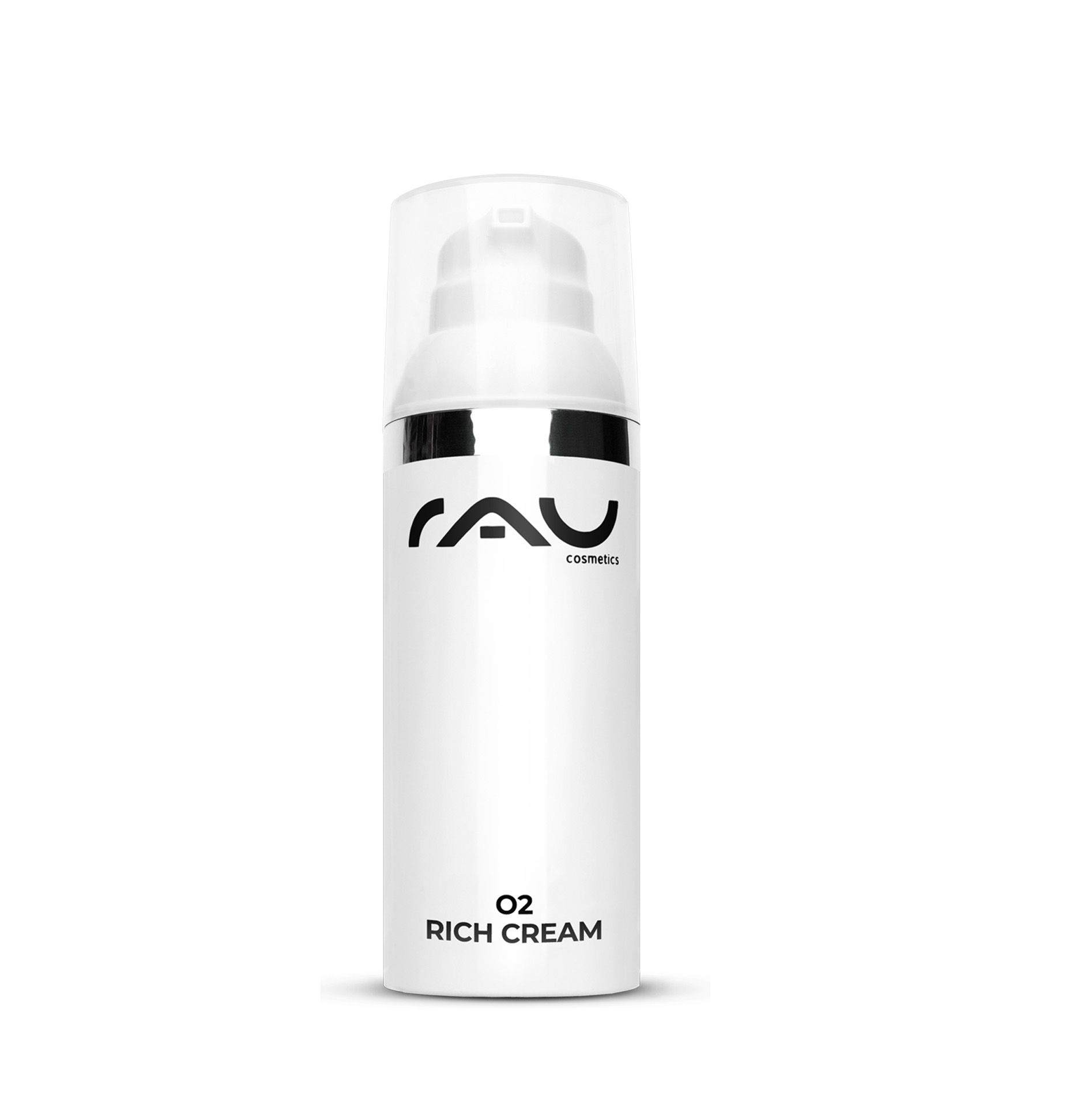RAU Cosmetics O2 Rich Cream circulation-promoting, rich night cream - scented 50 ml