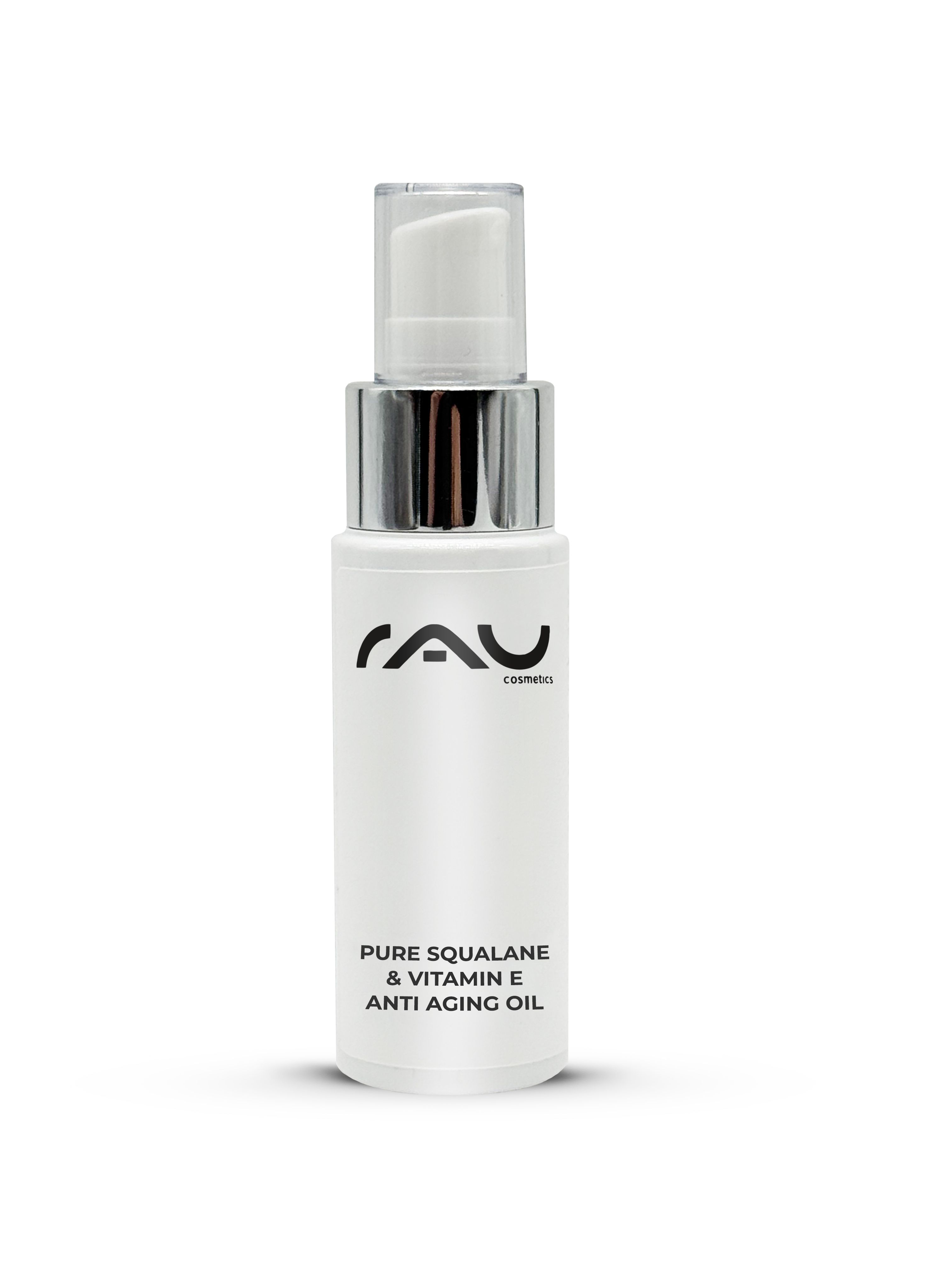 RAU Cosmetics Pure Squalane & Vitamin E Anti Aging Oil 50 ml