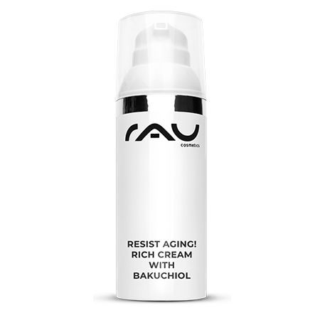 RAU Cosmetics resist aging! Rich Cream with Bakuchiol 50 ml