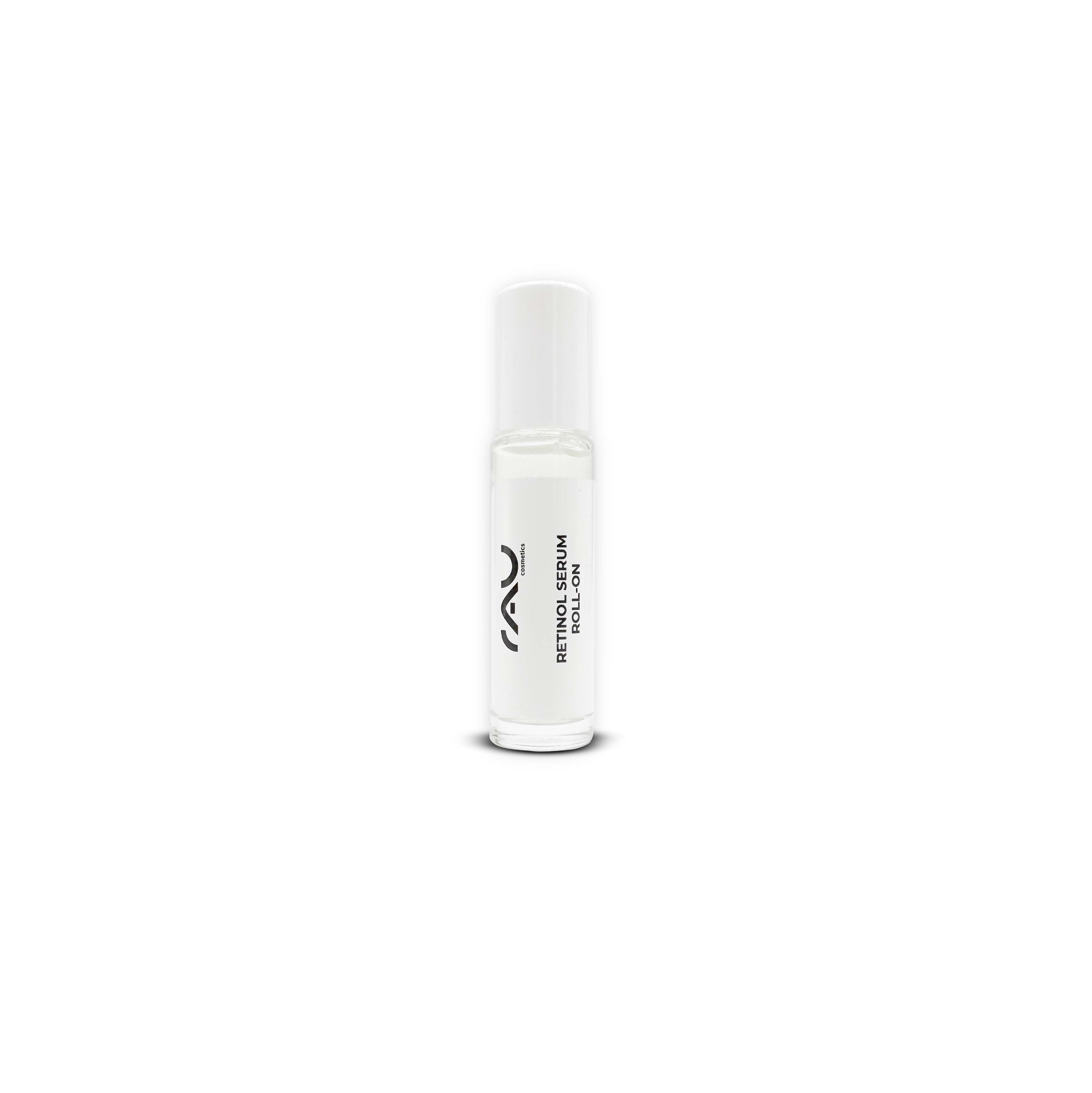 RAU Cosmetics Retinol Serum Roll-On - Anti-Aging Regeneration Booster 10 ml