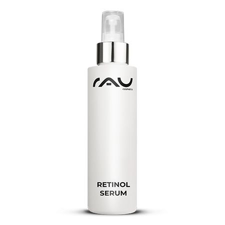 RAU Cosmetics Retinol Serum - Vitamin A serum against wrinkles for smooth, delicate skin 100 ml