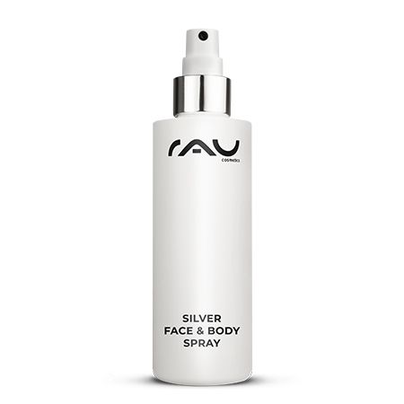 RAU Cosmetics Silver Face & Body Spray 200 ml