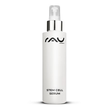 RAU Cosmetics Stem Cell Serum - Anti-aging serum for the face with real plant stem cells 100 ml