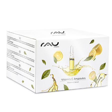 RAU Cosmetics Vitamin C Ampoules - protective serum for a radiant, more even complexion 14 St