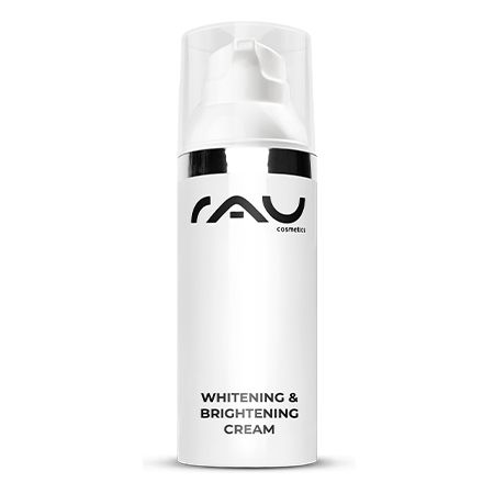 RAU Cosmetics Whitening & Brightening Cream - skin-lightening cream against pigment spots and redness 50 ml