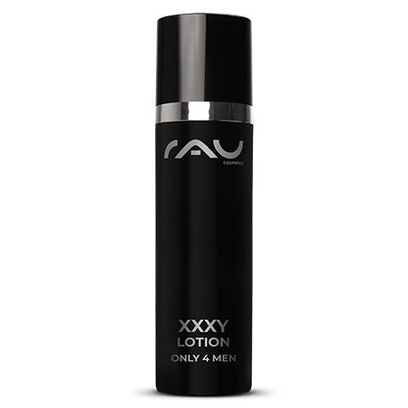 RAU Cosmetics XXXY Lotion only 4 men Tagespflege und Aftershave in einem für Männer 50 ml