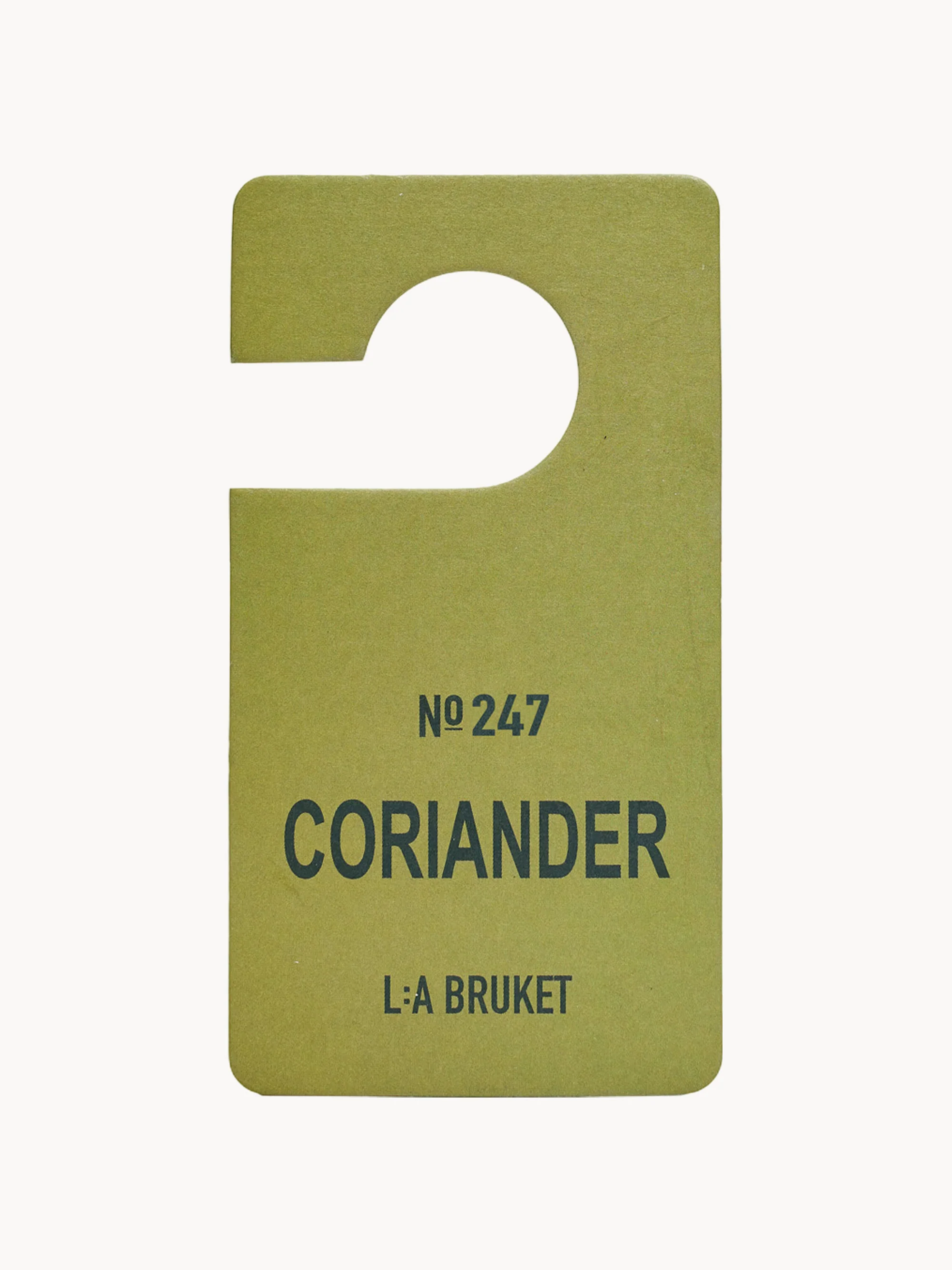 L:A BRUKET Room fragrance day (coriander, mint leaves)