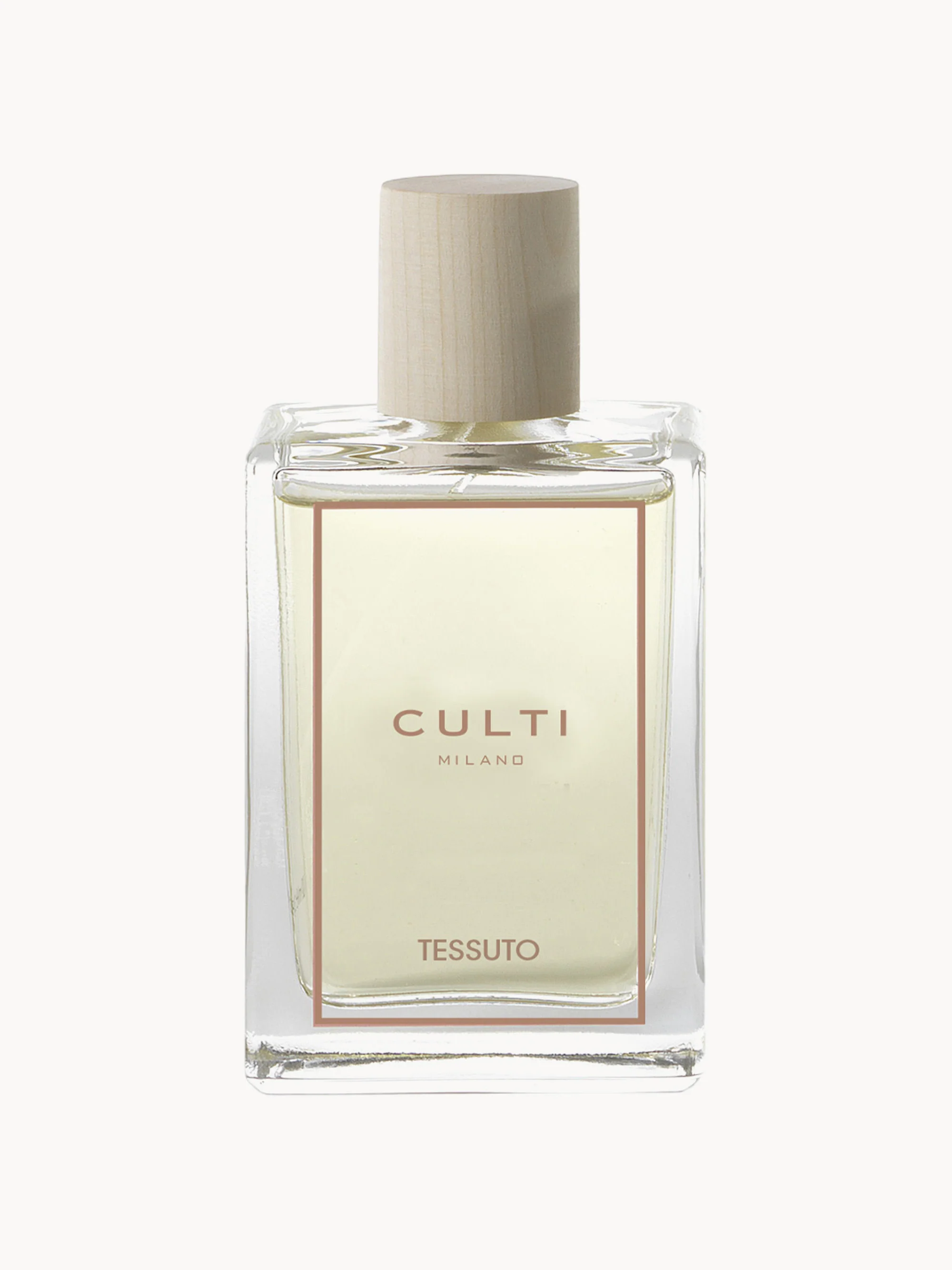 Culti Milano Tessuto room spray (blackcurrant leaves, white musk), 100 ml, Blackcurrant leaves, white musk