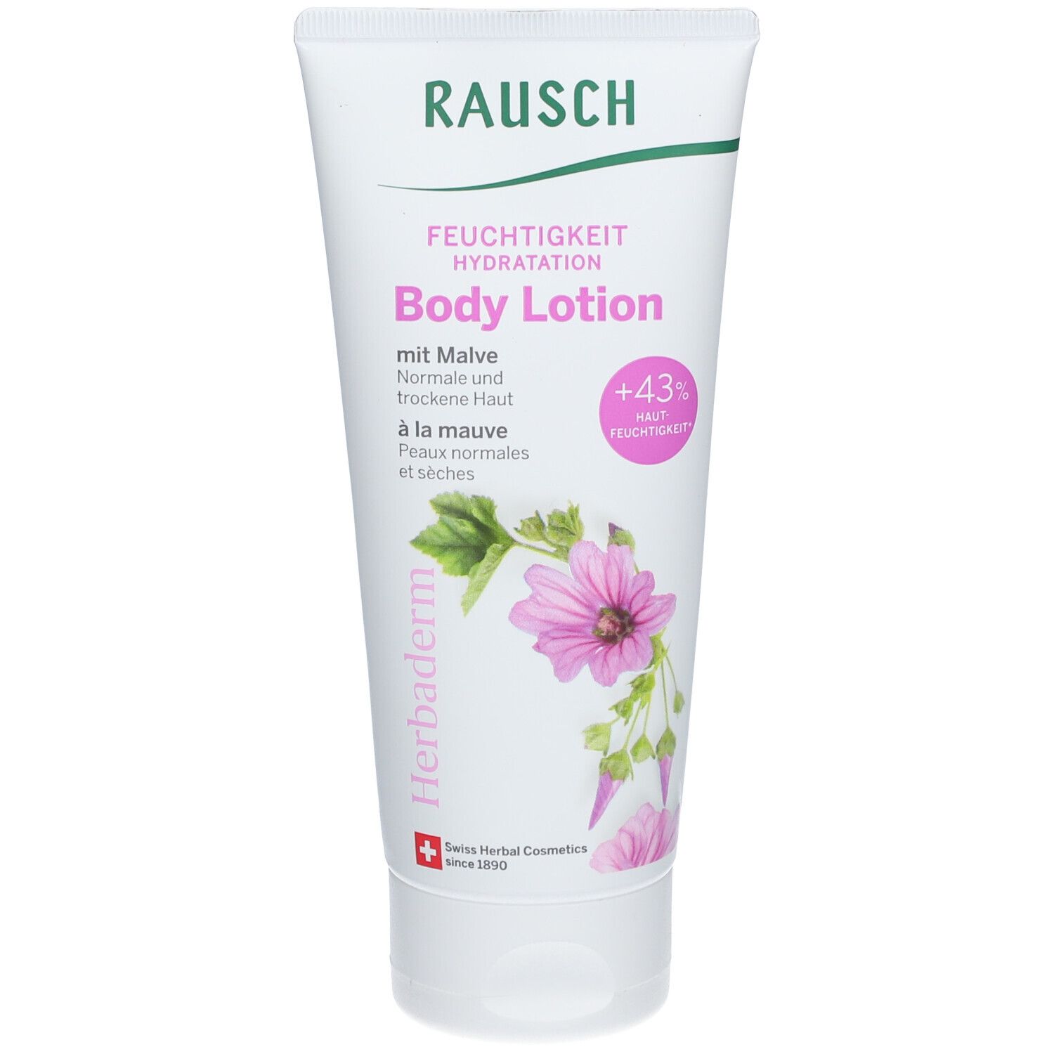 RAUSCH MOISTURE body lotion with mallow 200 ml