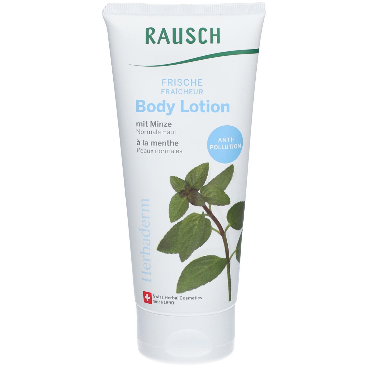 RAUSCH Fresh body lotion with mint 200 ml