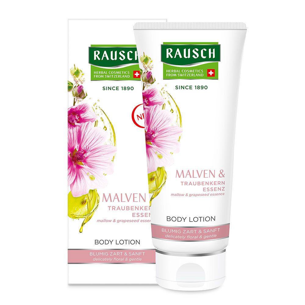 RAUSCH Mallow & Grape Seed Essence Body Lotion 200 ml
