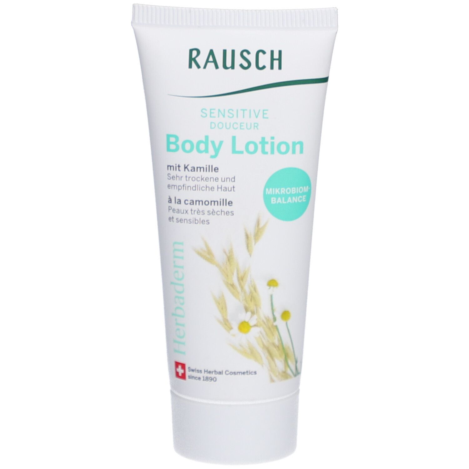 RAUSCH Sensitive body lotion with chamomile 40 ml