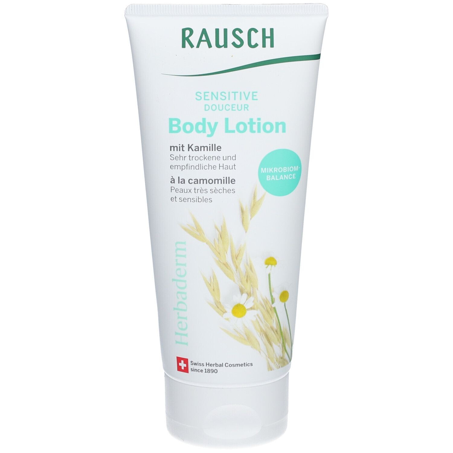 RAUSCH Sensitive body lotion with chamomile 200 ml