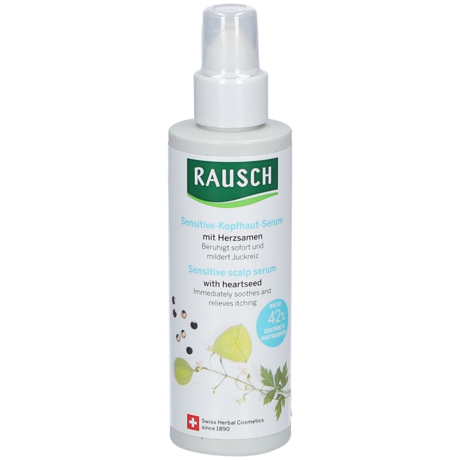 RAUSCH Sensitive scalp serum with heart seeds 100 ml