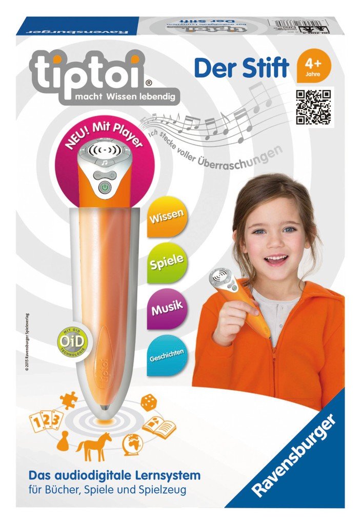 Ravensburger Tiptoi With Player Tiptoi Starter Set