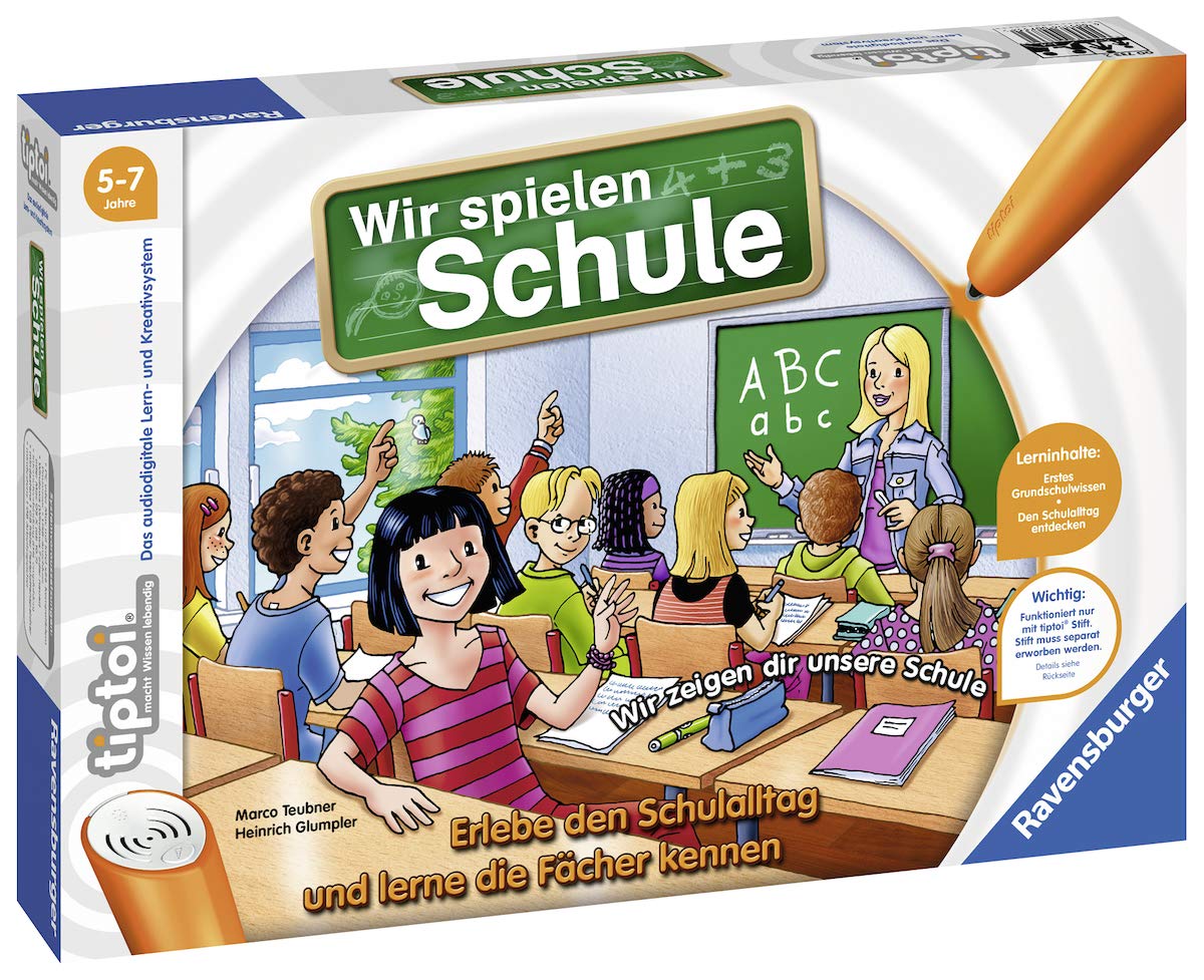 Ravensburger Tiptoi We Play School