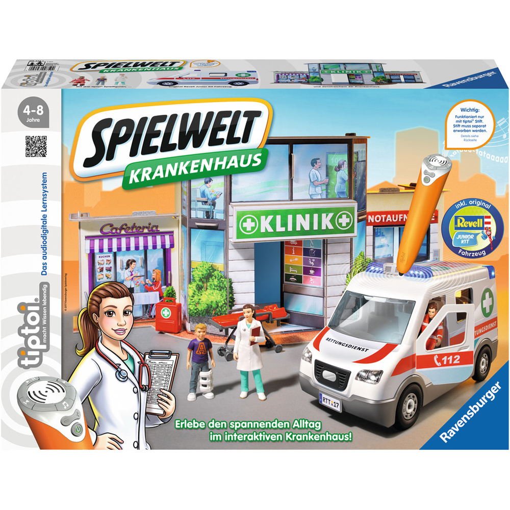Ravensburger Tiptoi Play Hospital
