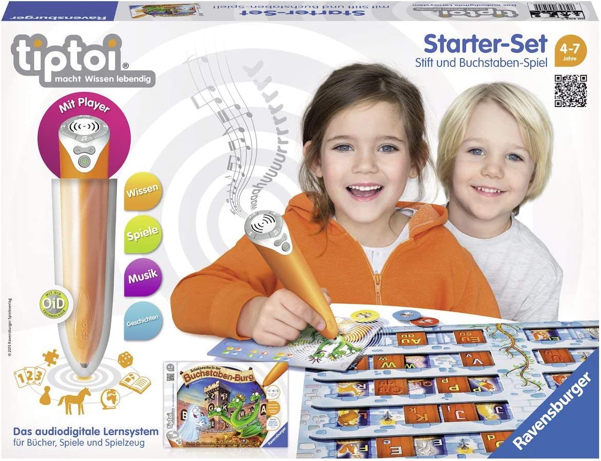 Ravensburger Tiptoi Starter Set