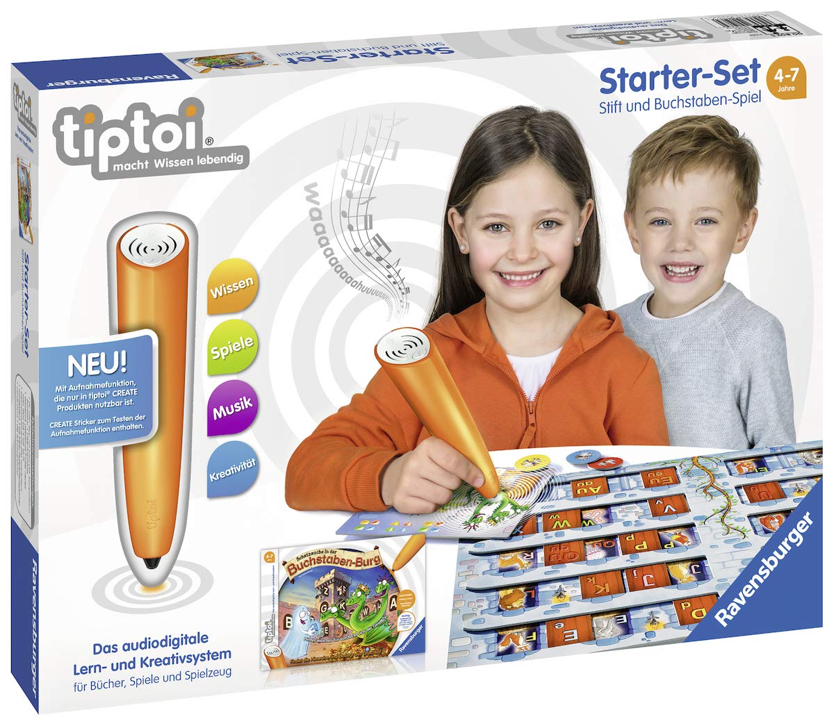 Ravensburger Starter Set Pen And Letter Game