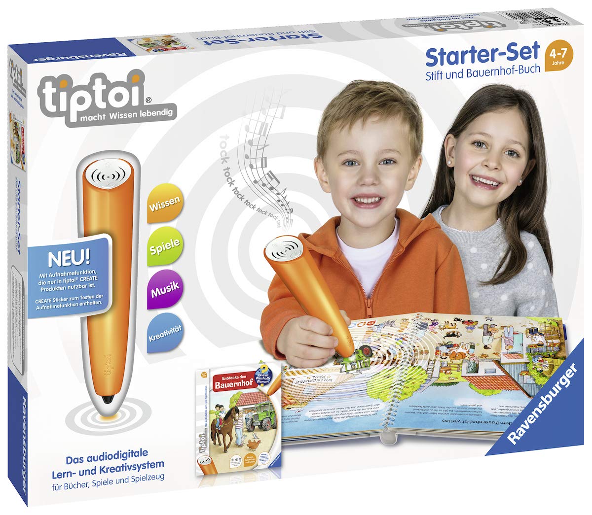 Ravensburger Starter Kit Pen And Farm Book