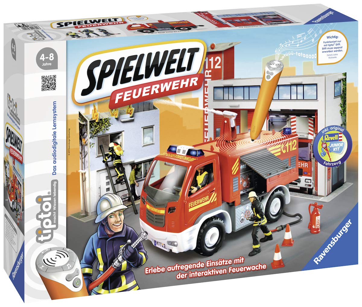 Ravensburger Tiptoi Games World Fire Brigade