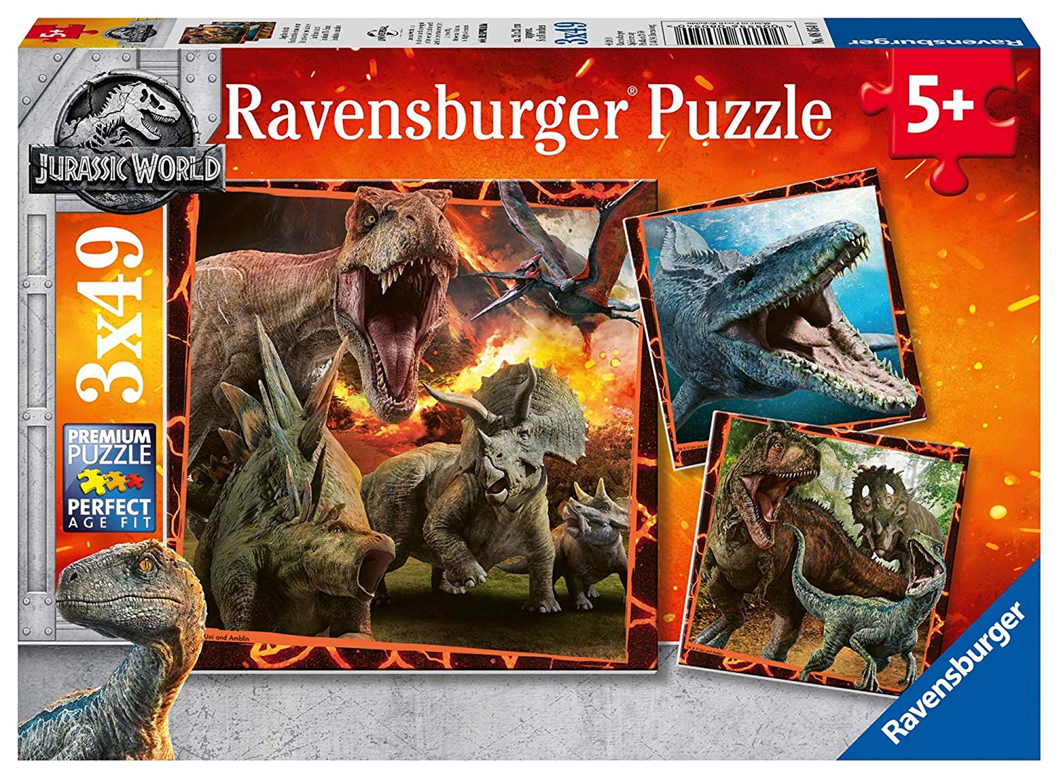 Ravensburger 08054 Jurassic World 2: Fallen Kingdom Puzzle