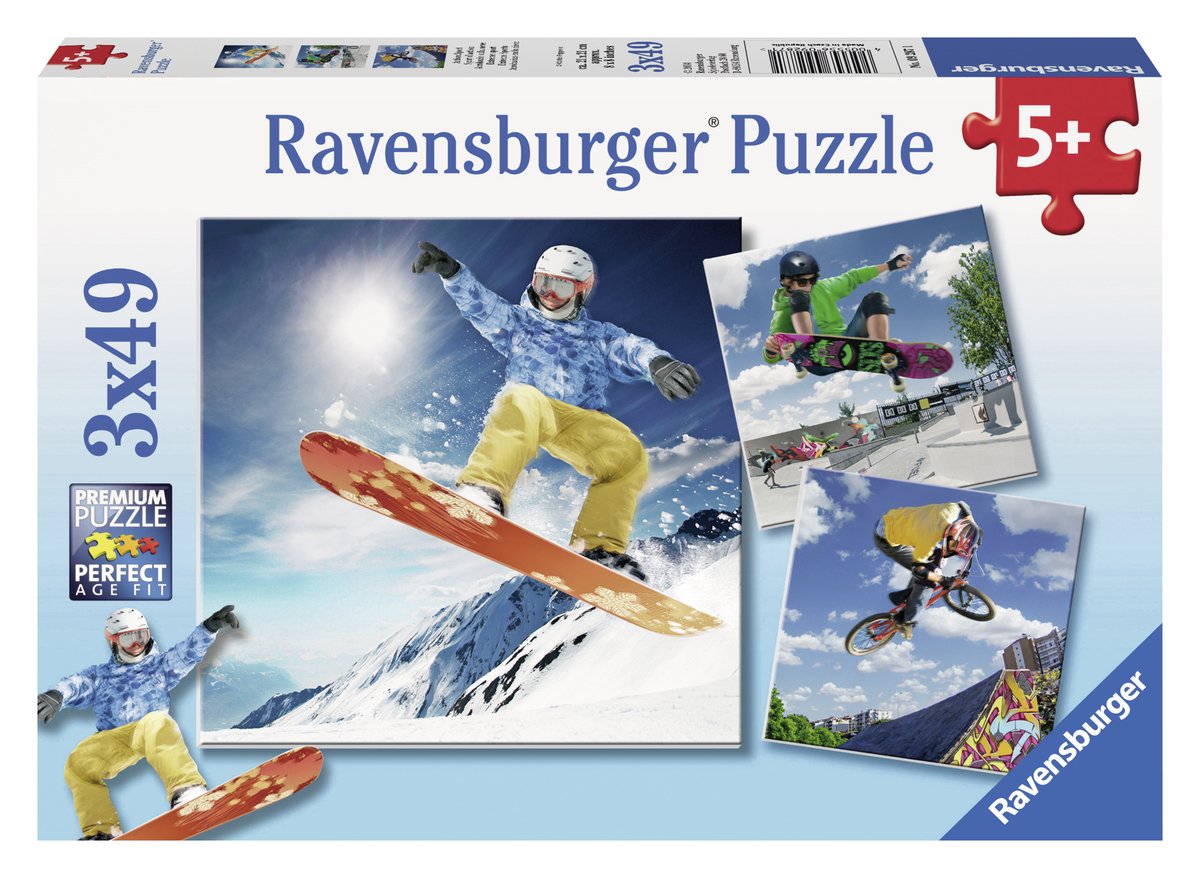Ravensburger Action Sport X Pieces