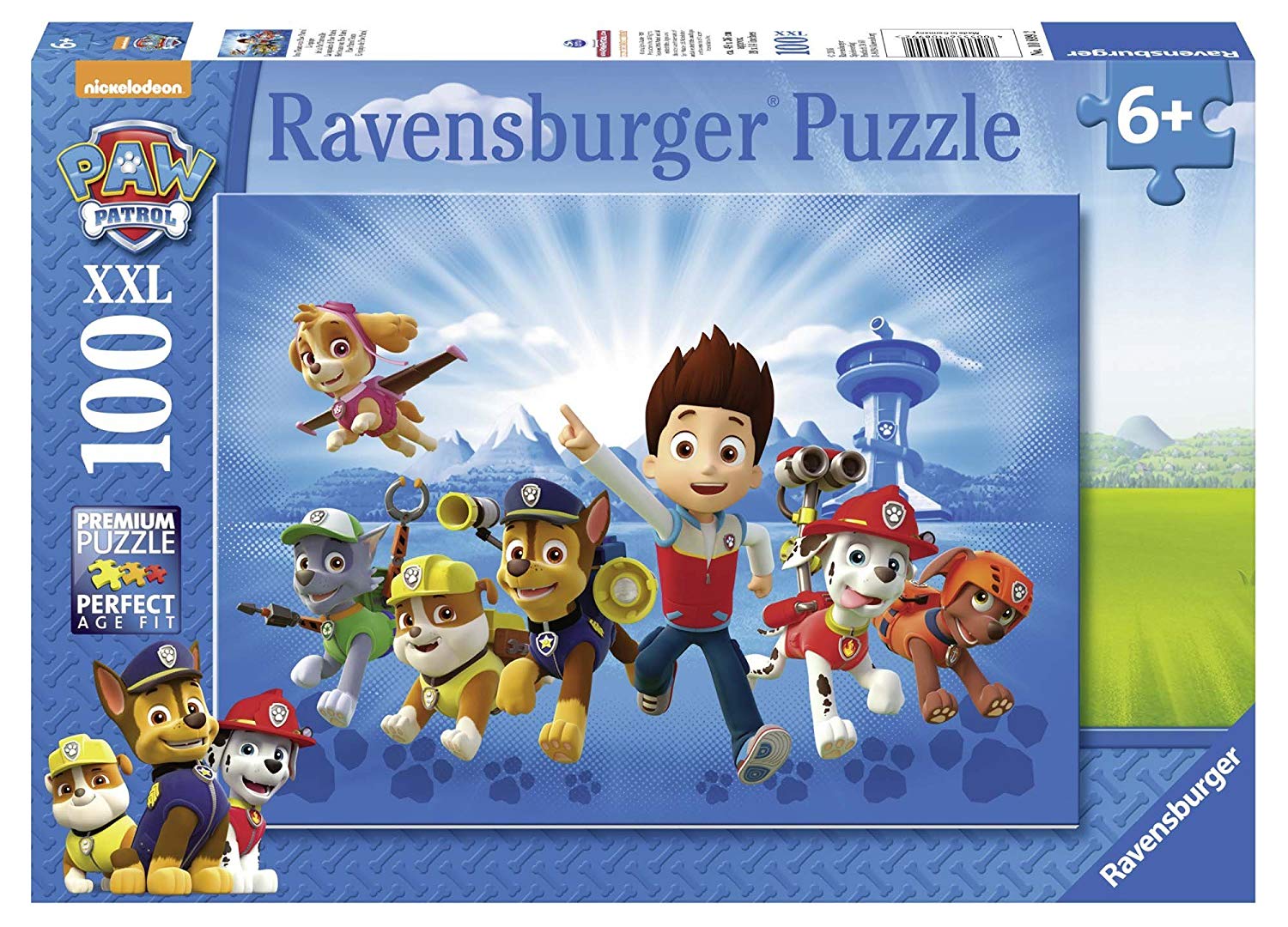 Ravensburger Ryder And Paw Patrol Jigsaw