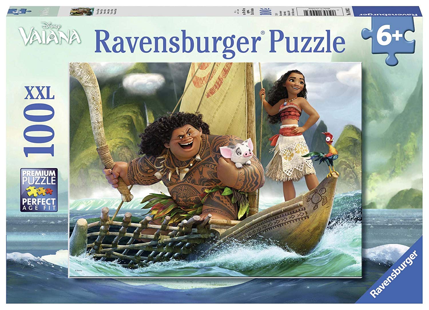 Ravensburger Vaiana Maui Pieces