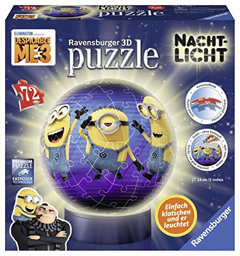 Ravensburger Night Light Despicable Me D Puzzle