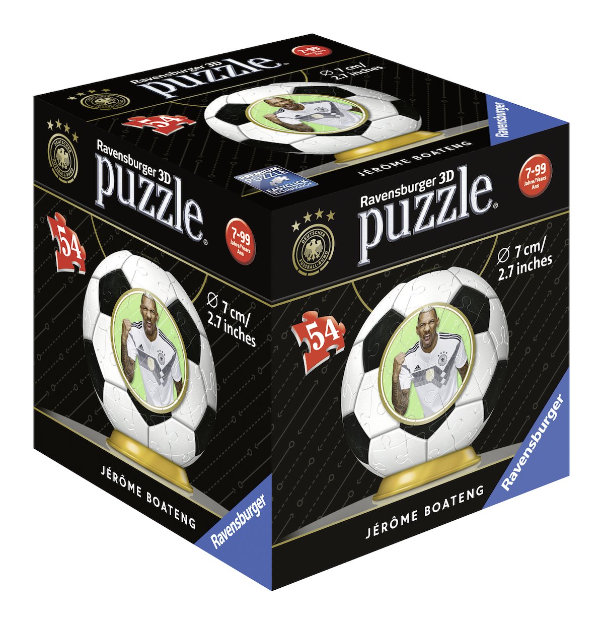 Ravensburger 11927 Jerome Boateng – Dfb Spieler 3D Puzzle