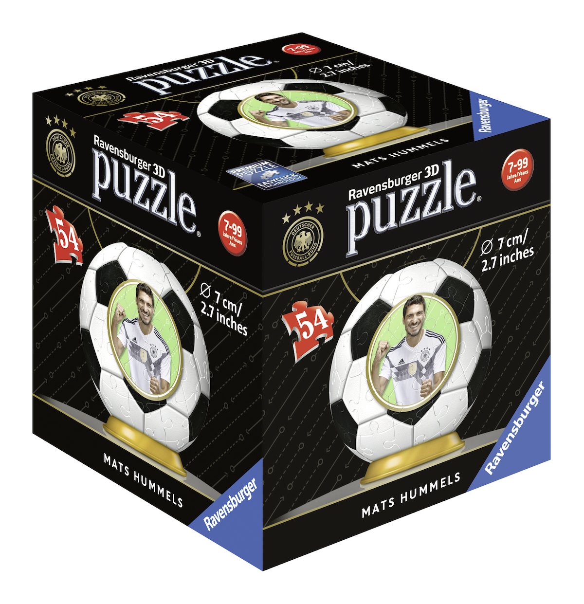 Ravensburger 11928 Mats Hummels – Dfb Spieler 3D Puzzle