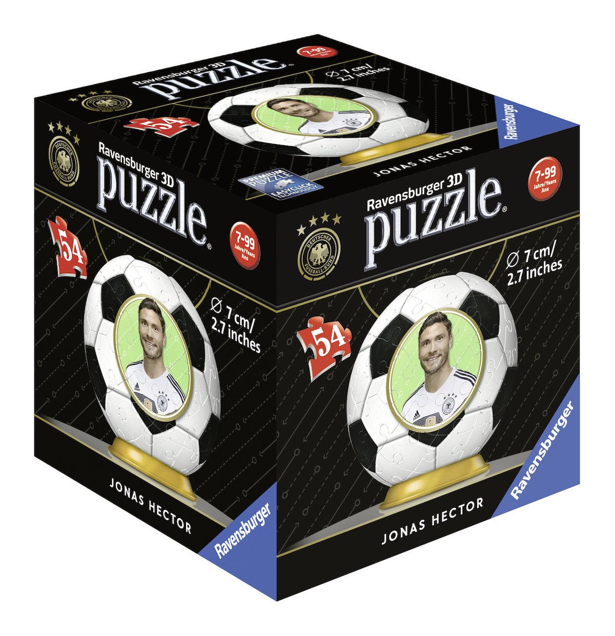 Ravensburger 11929 Jonas Hector – Dfb Spieler 3D Puzzle