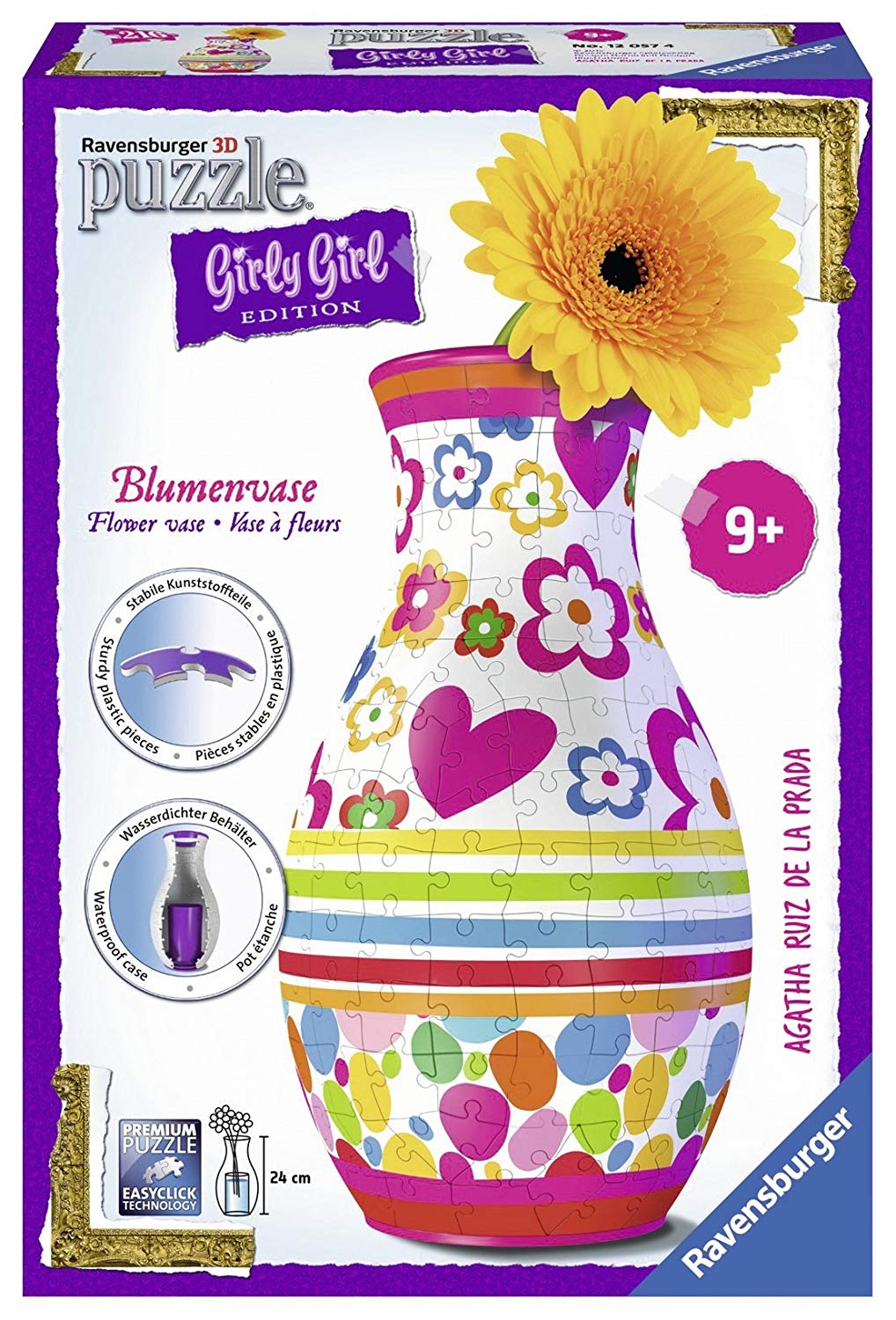Ravensburger Prada Vase Of Flowers