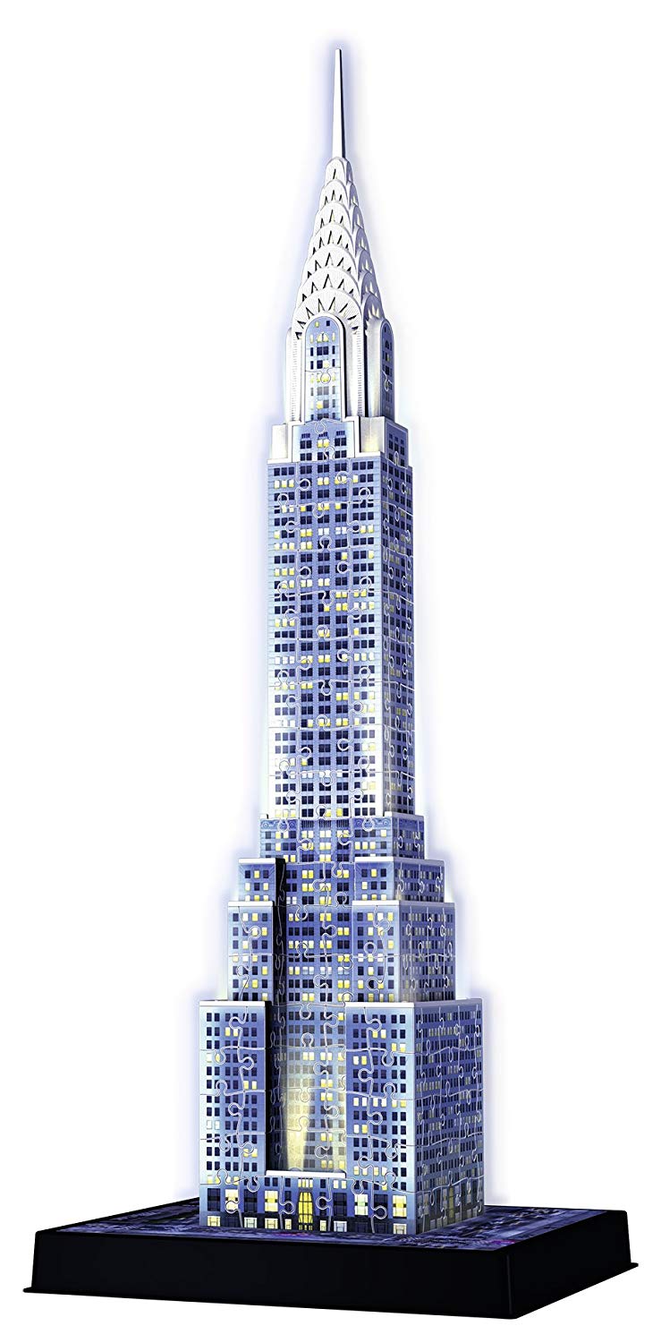 Ravensburger 12595 Chrysler Building Design, Multi-Colour