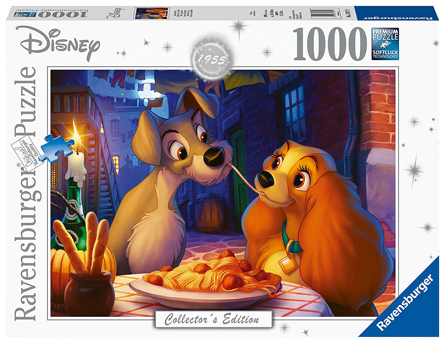 Ravensburger 13972 Adults Puzzle Susi And Strolch