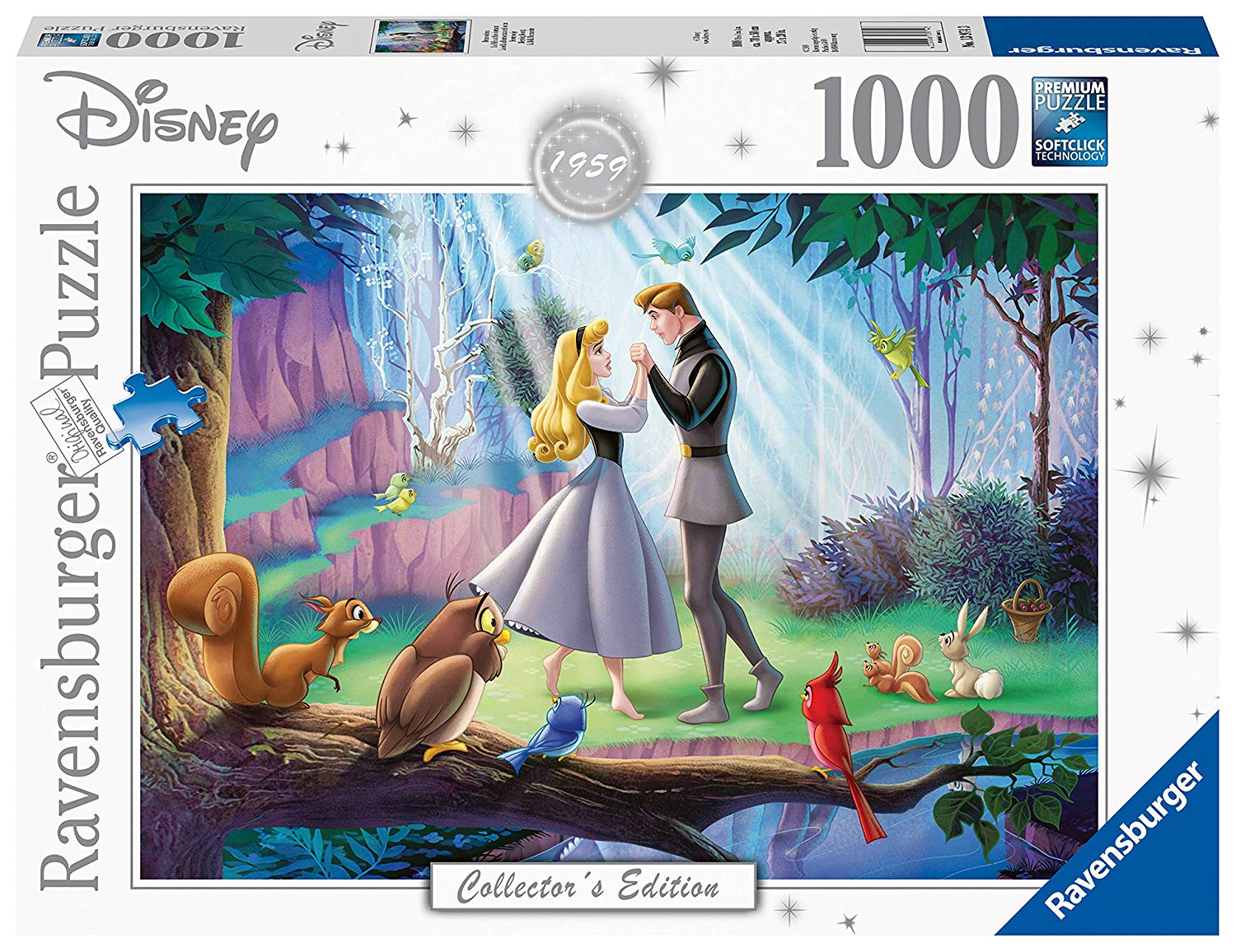 Ravensburger 13974 Sleeping Beauty Adult Puzzle