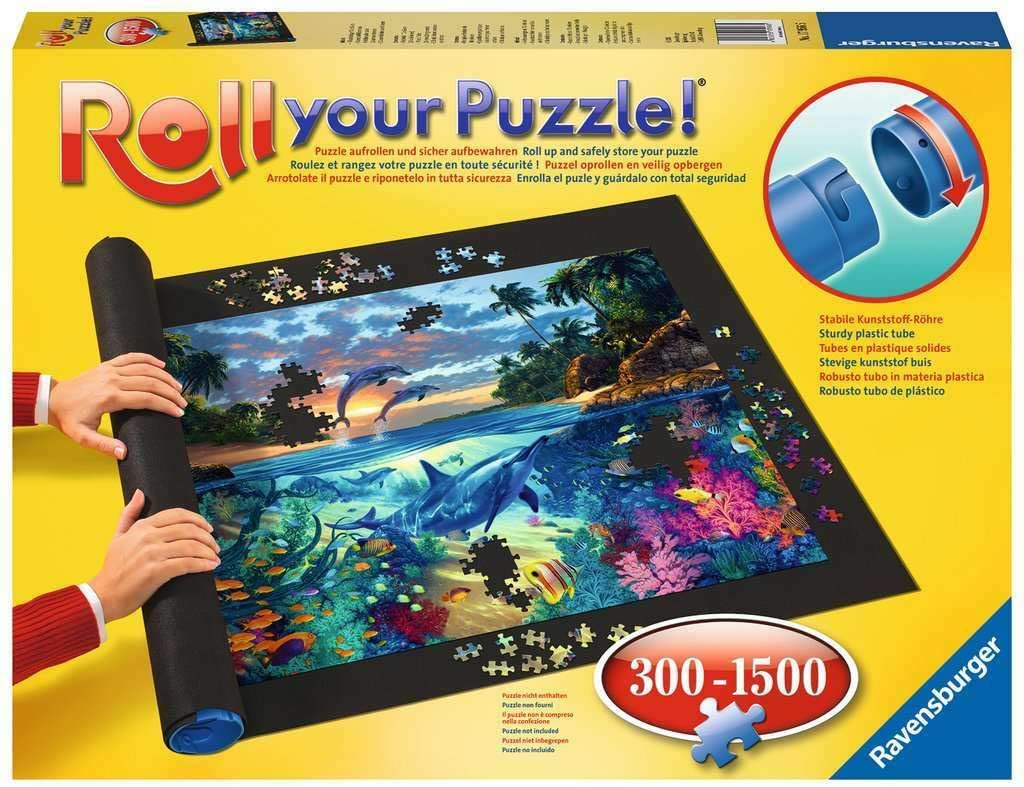 Ravensburger 17956 Roll Your Puzzle Puzzle-Mat, Single